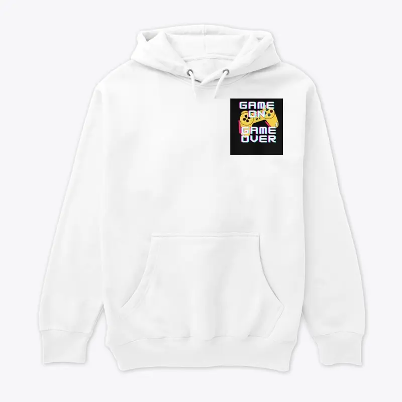 Game on Game over Hoodie
